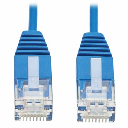 DOOMSDAY 5 ft. Cat6 Gigabit Molded Ultra-Slim UTP Ethernet Cable, Blue DO2496100